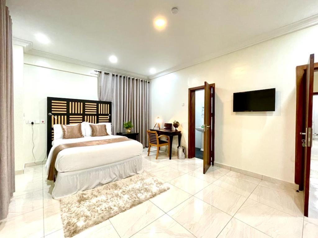 Cozy 2Bedroom Apartment At Spintex อักกรา ภายนอก รูปภาพ